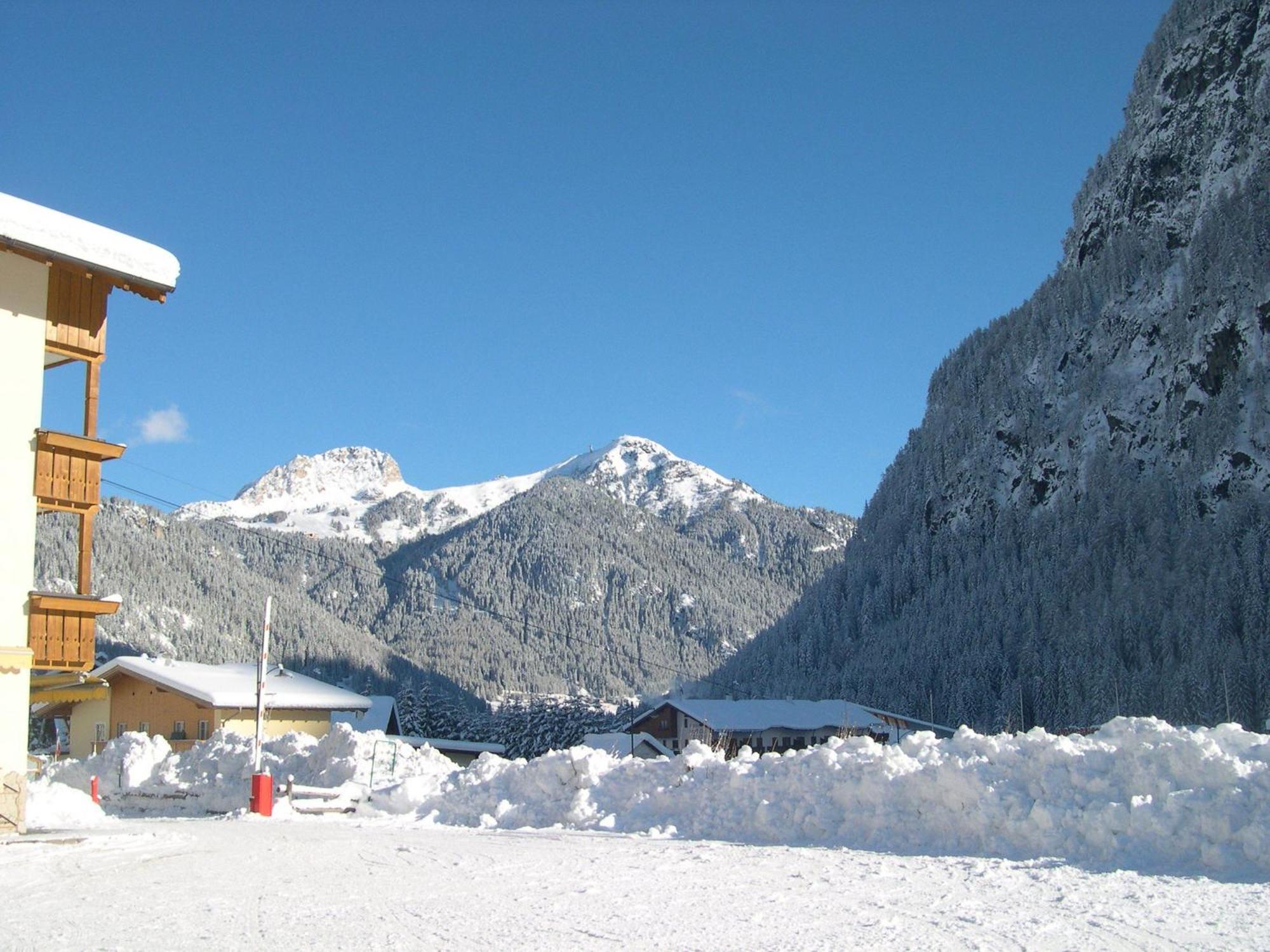 Hotel Ladina Campitello di Fassa Bagian luar foto